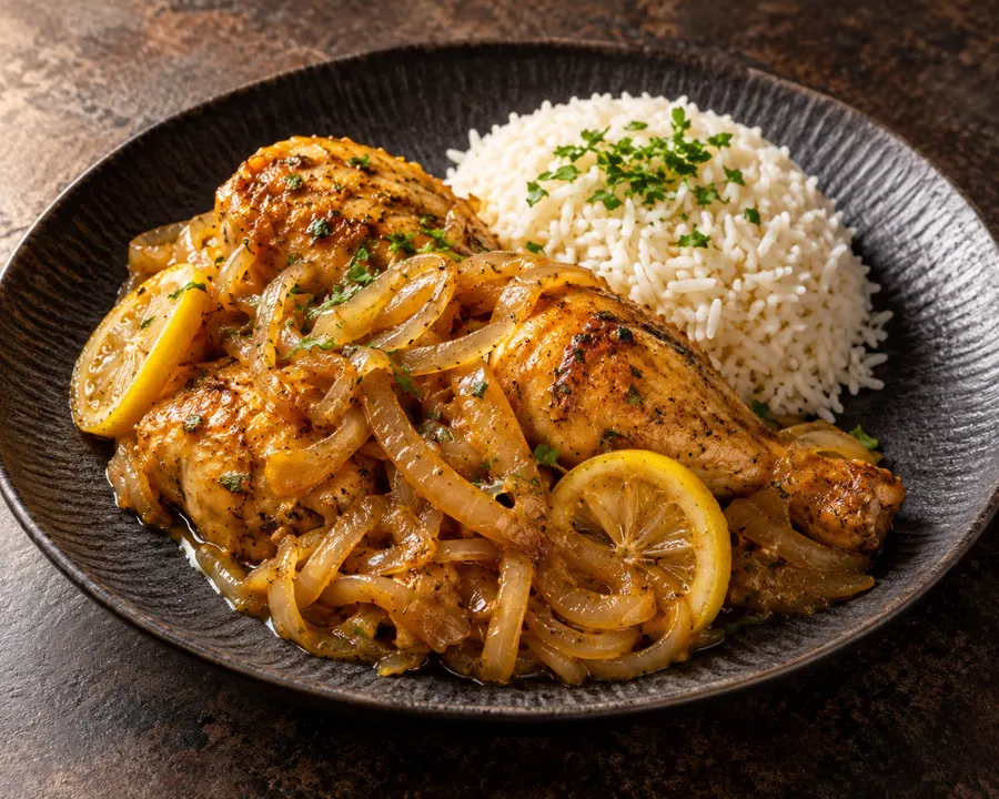 Plateaux-repas africains