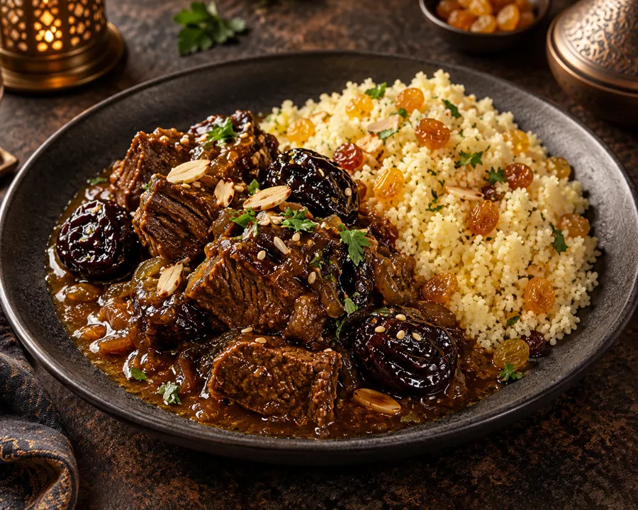 Plateaux-repas orientaux