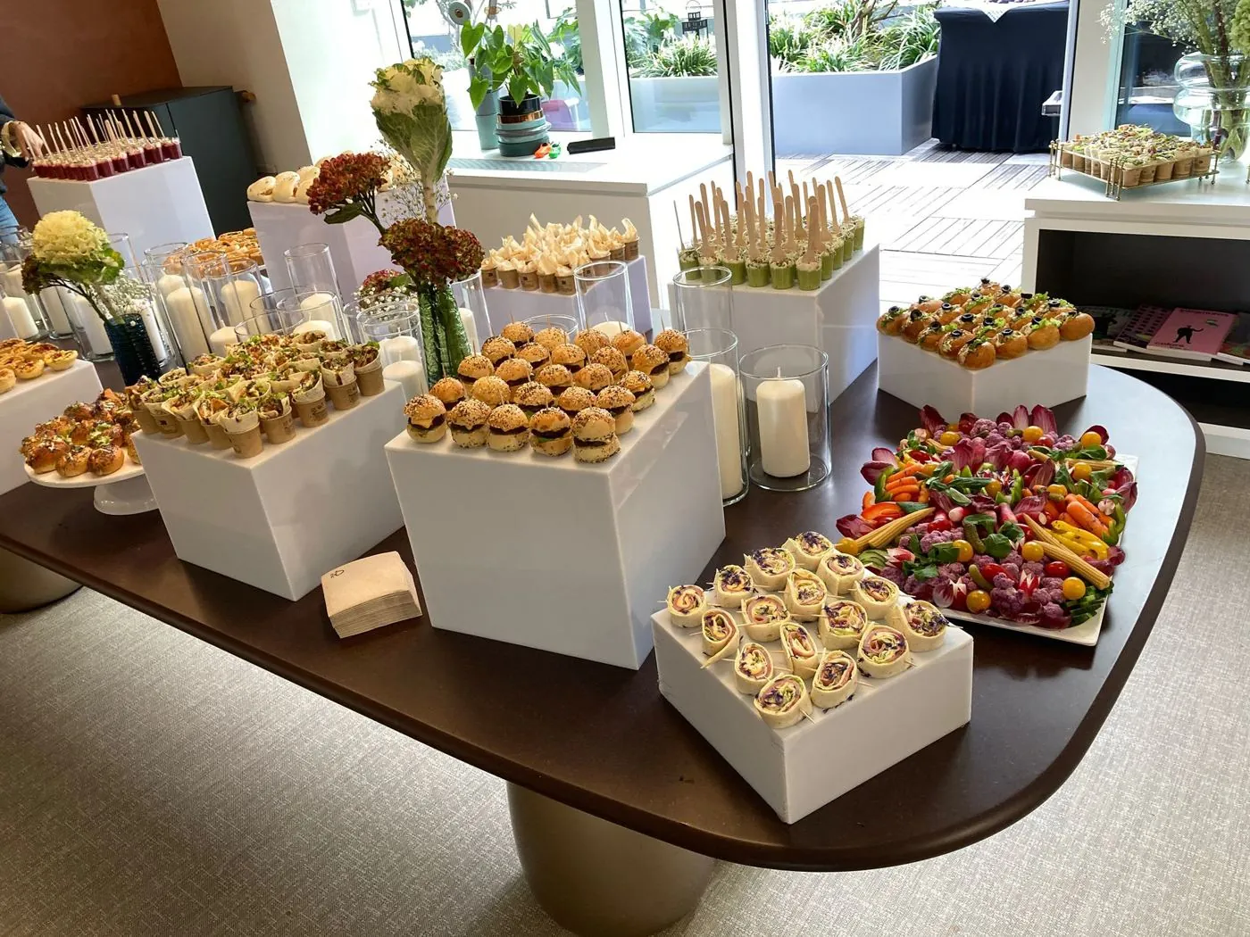 Buffet gourmand LH Gourmet
