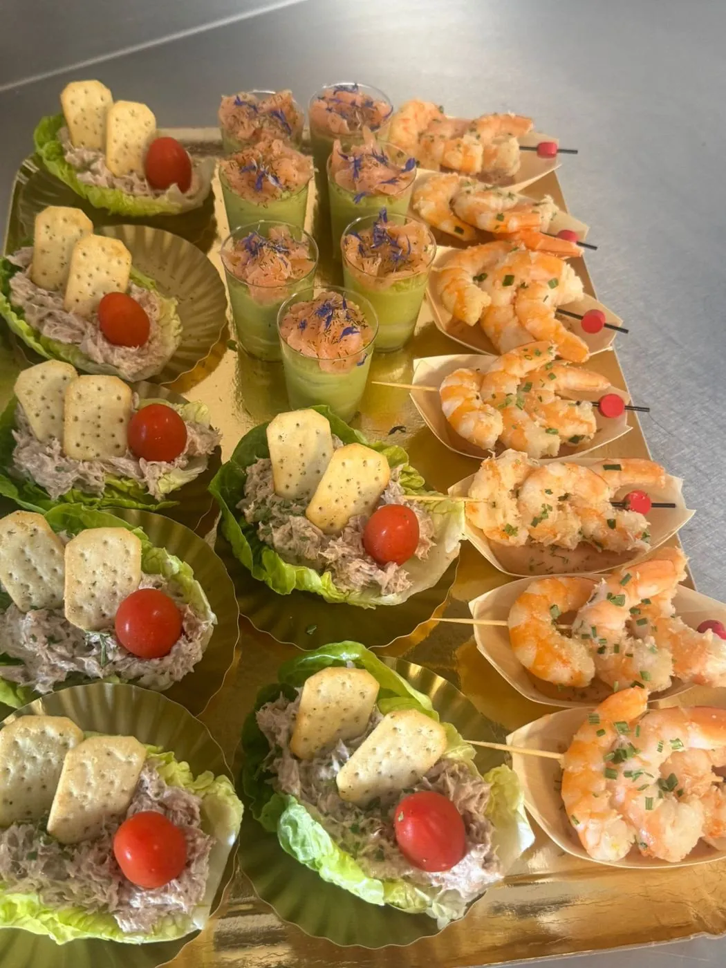 Buffets & cocktails — réalisation LH Gourmet
