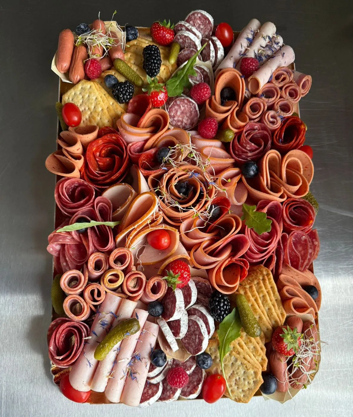 Buffets & cocktails — réalisation LH Gourmet