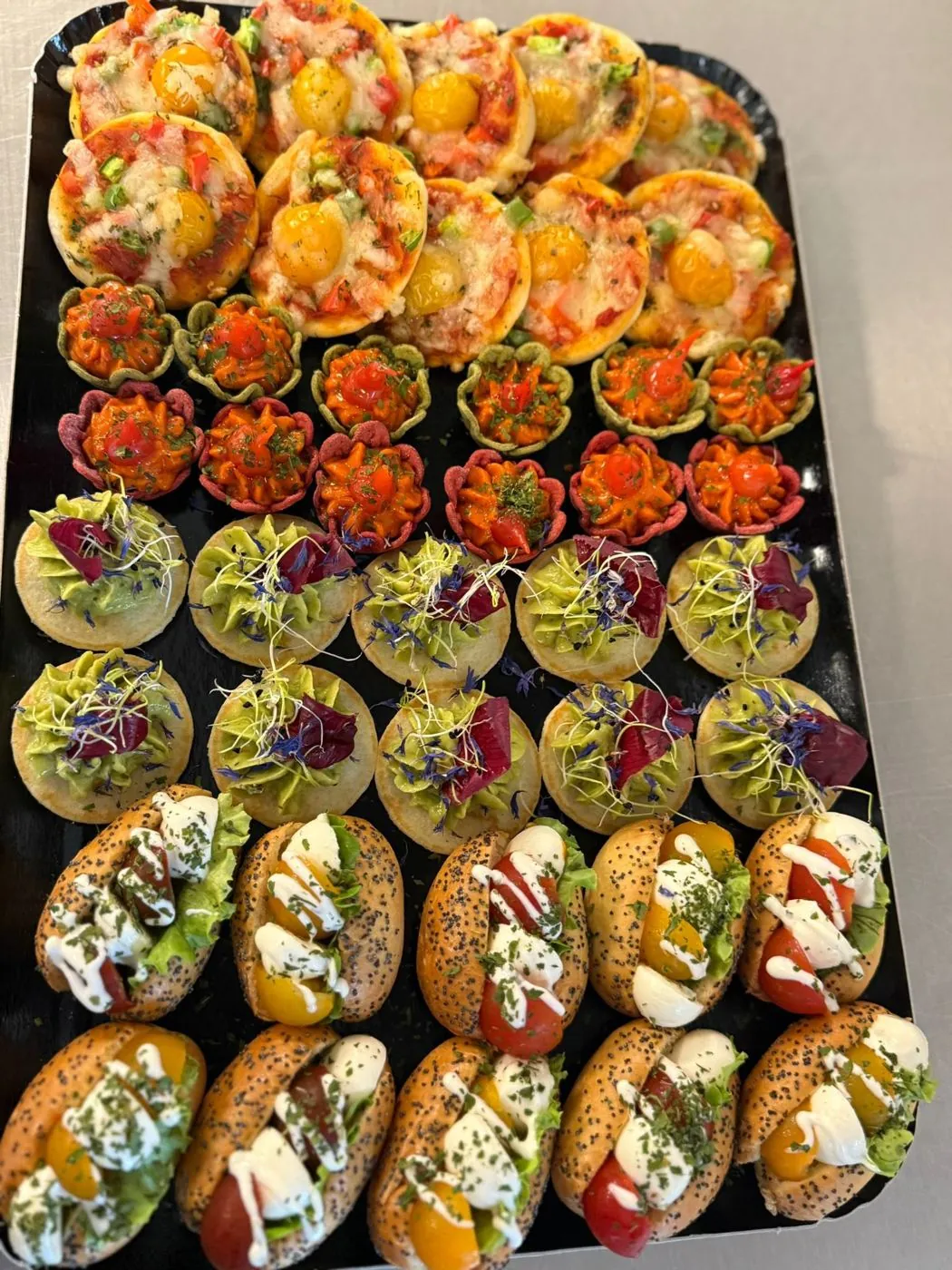Buffets & cocktails — réalisation LH Gourmet