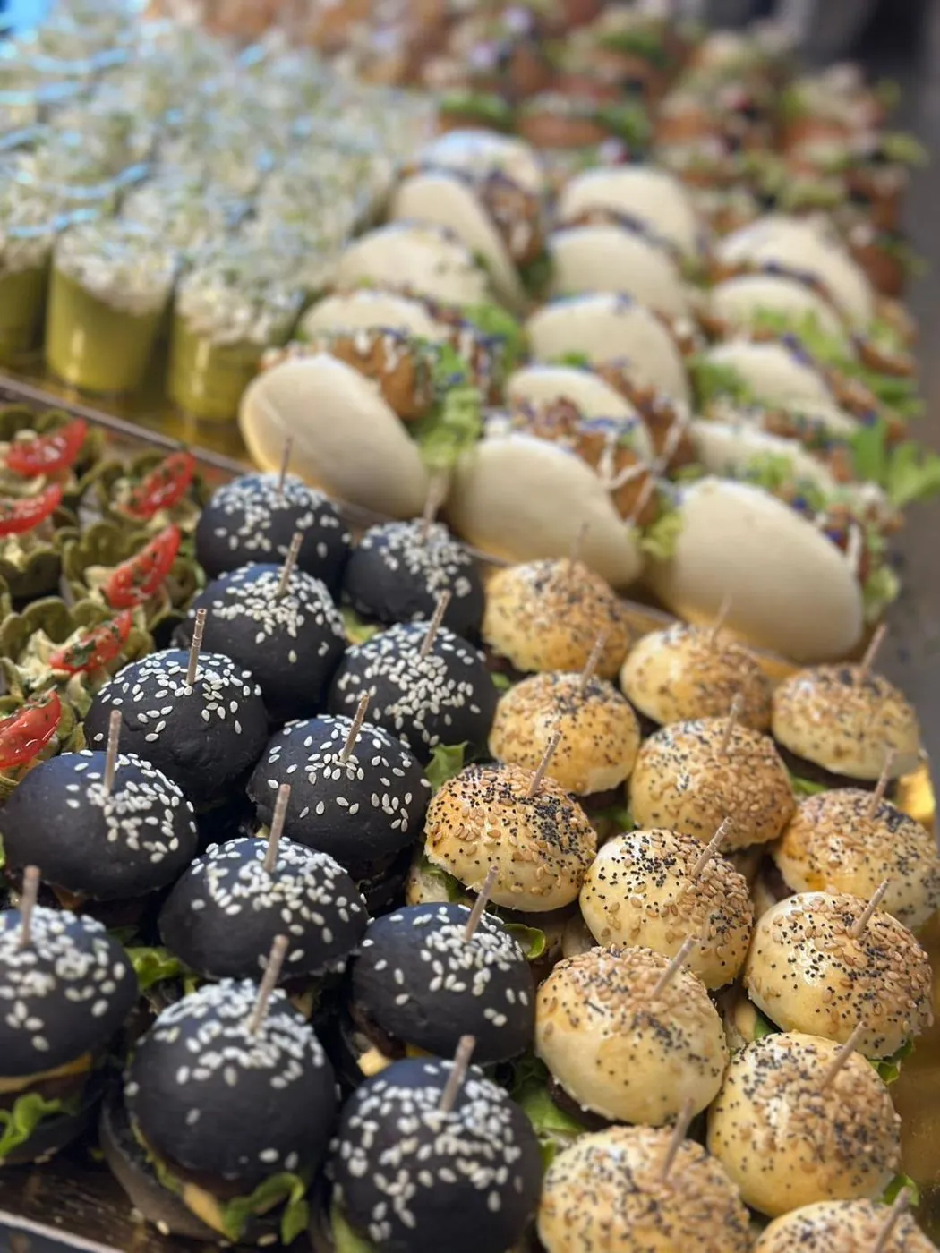 Buffets & cocktails — réalisation LH Gourmet