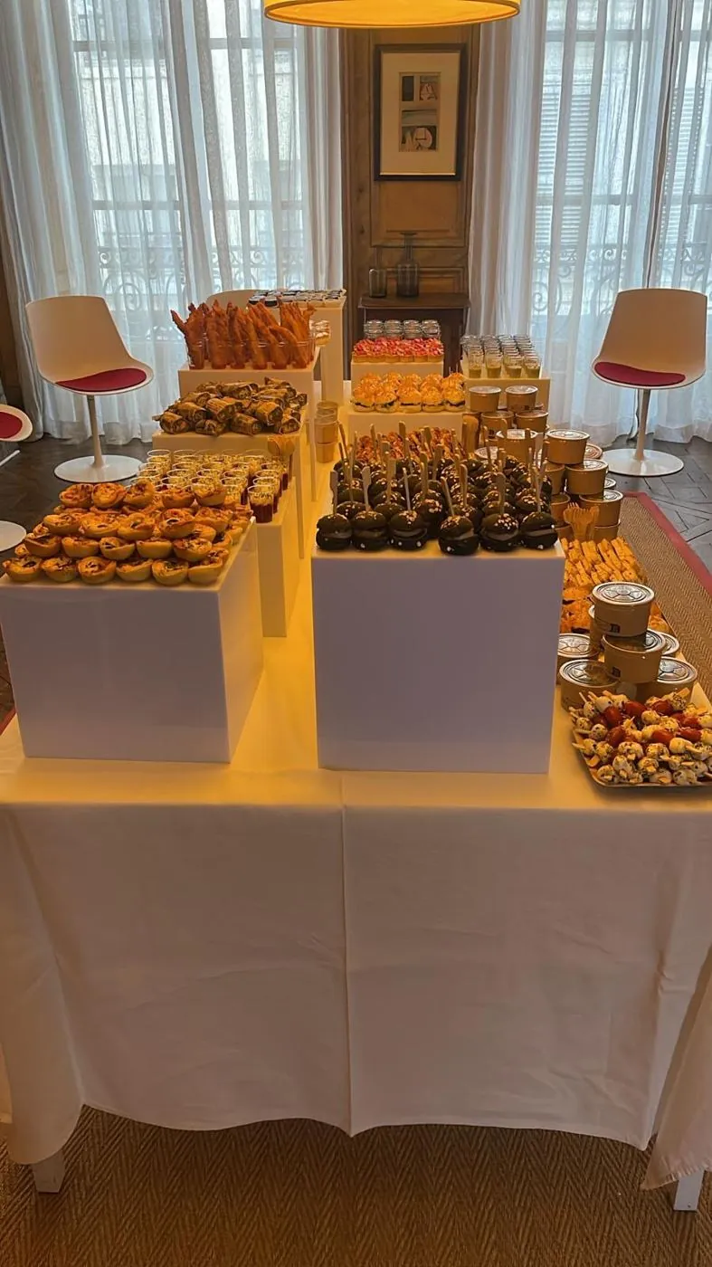 Buffets & cocktails — réalisation LH Gourmet