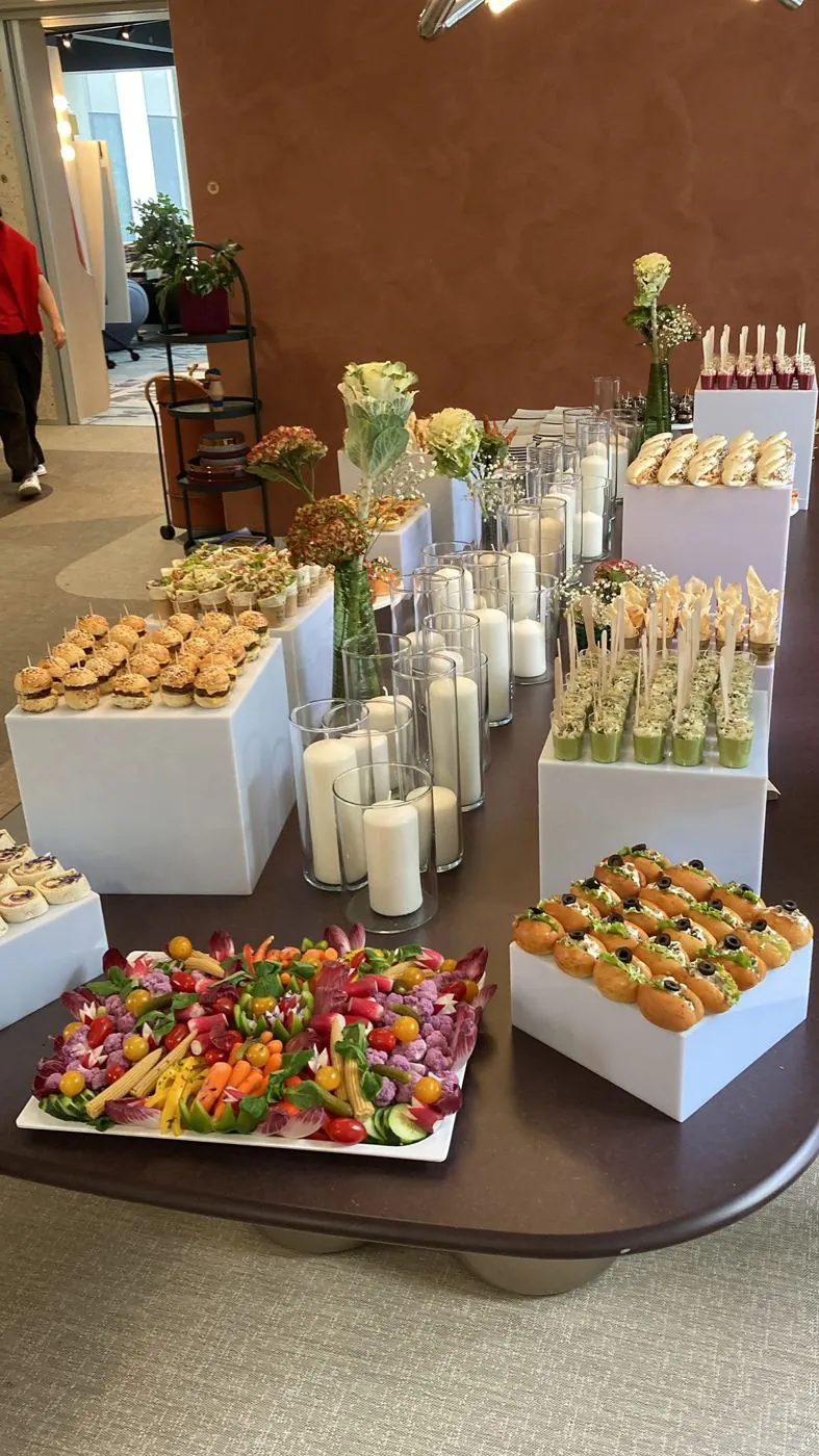 Buffets & cocktails — réalisation LH Gourmet