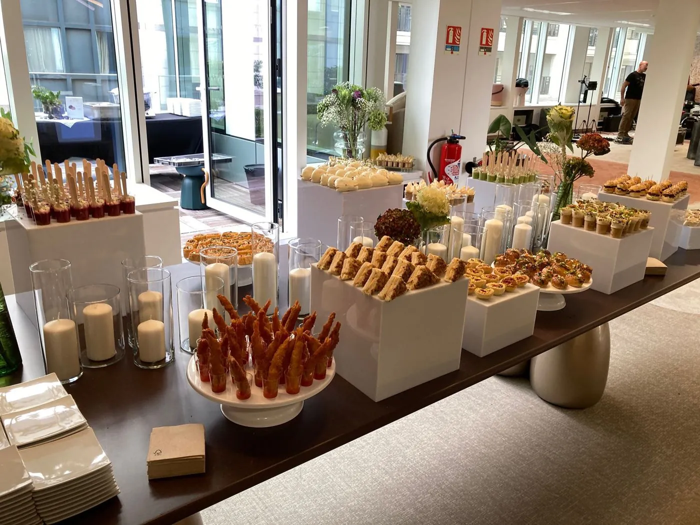 Buffets & cocktails — réalisation LH Gourmet