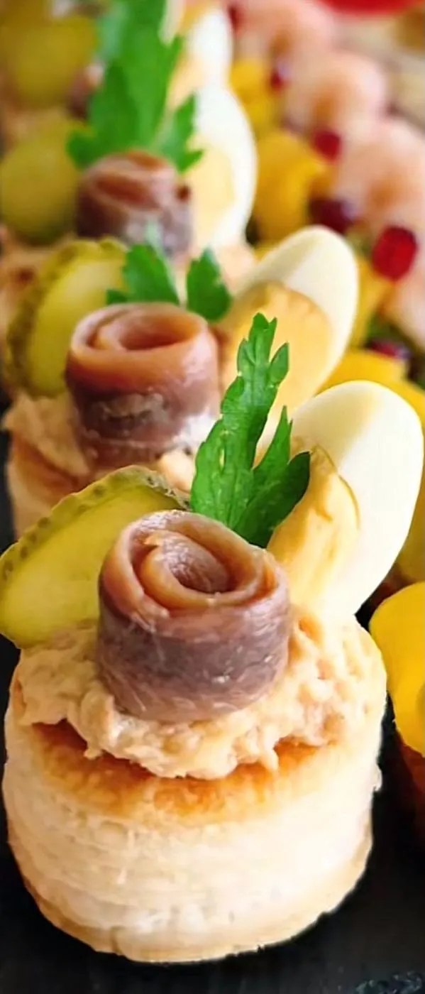 Buffets & cocktails — réalisation LH Gourmet