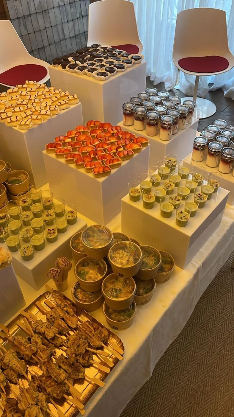 Buffets & cocktails — réalisation LH Gourmet