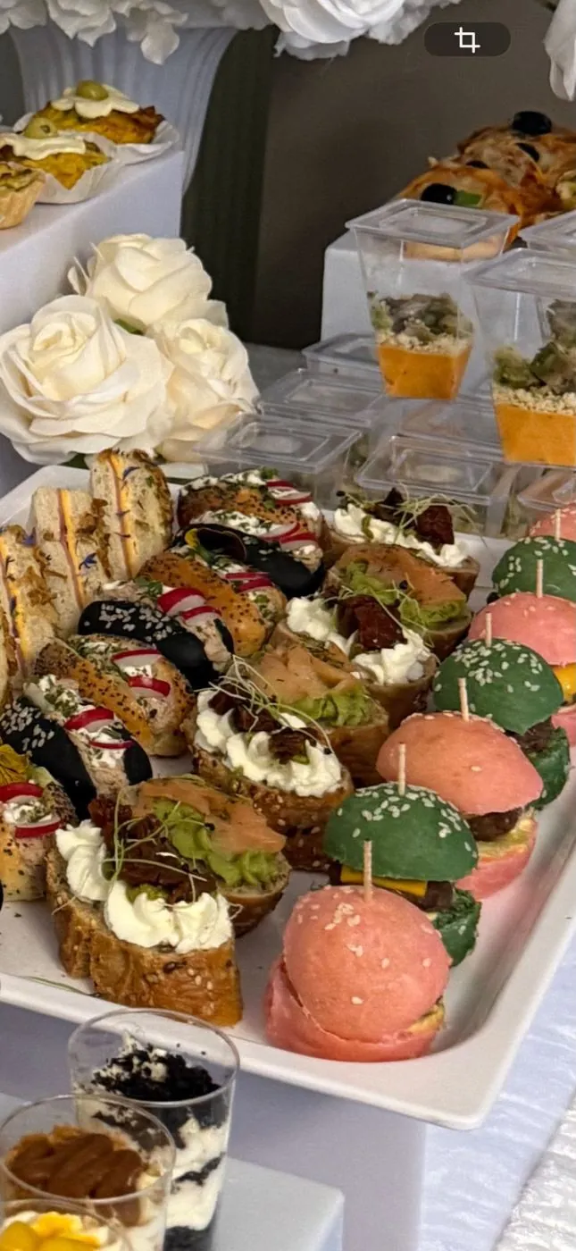 Buffets & cocktails — réalisation LH Gourmet
