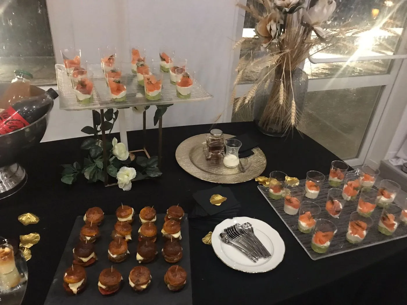 Organisation d'événements — réalisation LH Gourmet