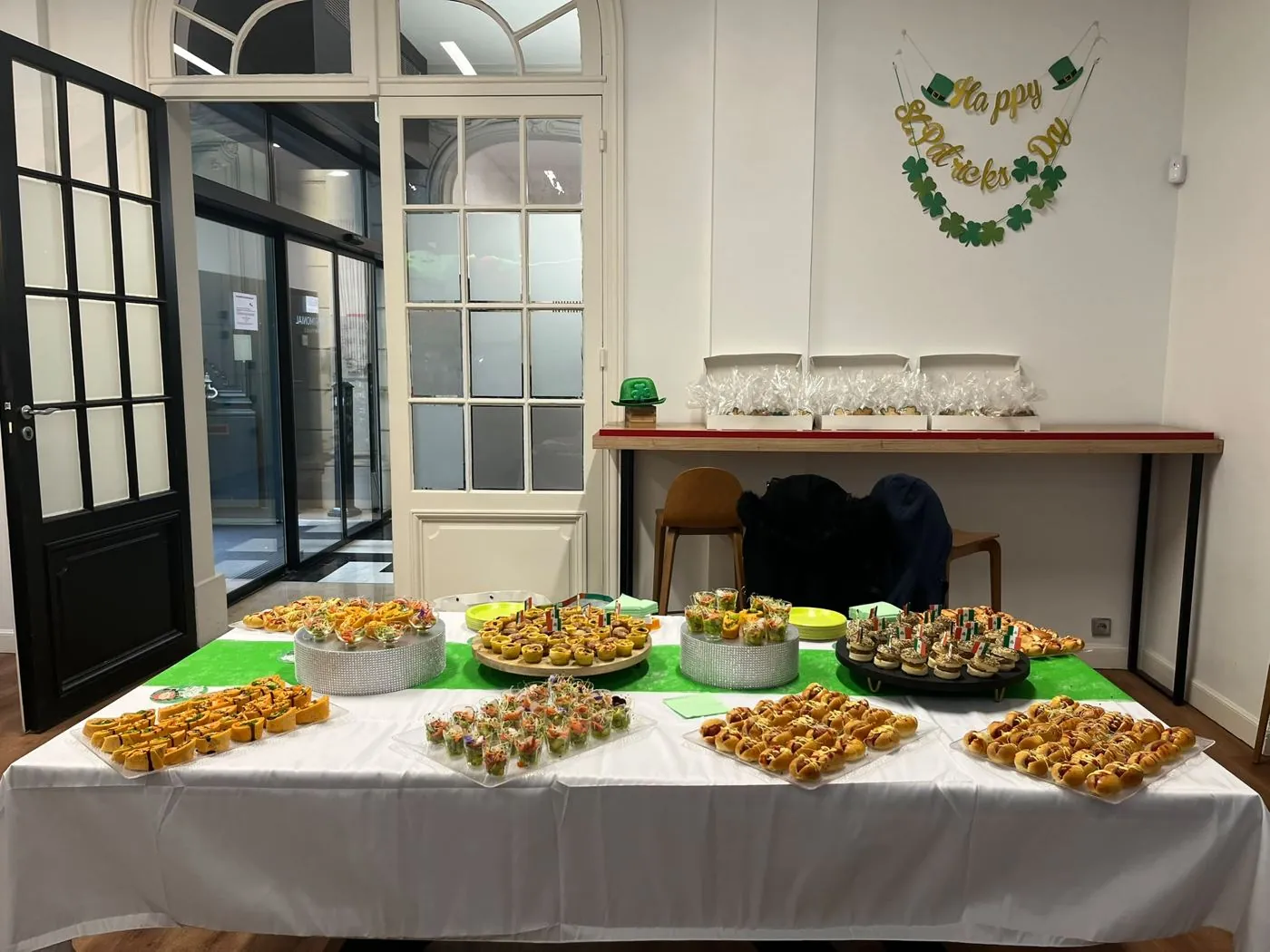 Organisation d'événements — réalisation LH Gourmet