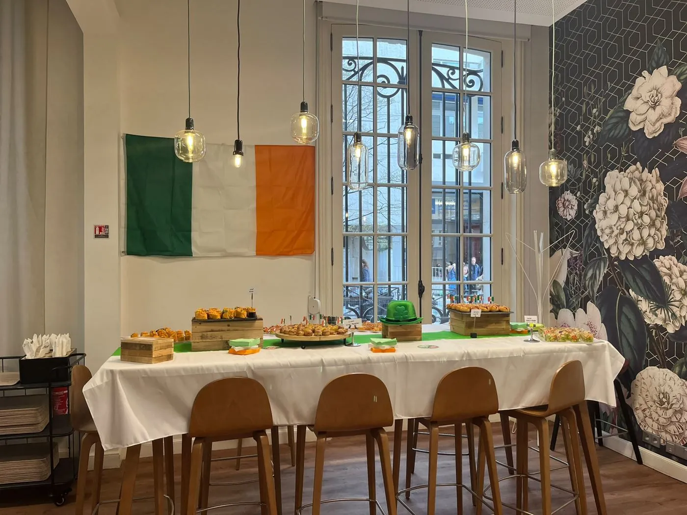 Organisation d'événements — réalisation LH Gourmet