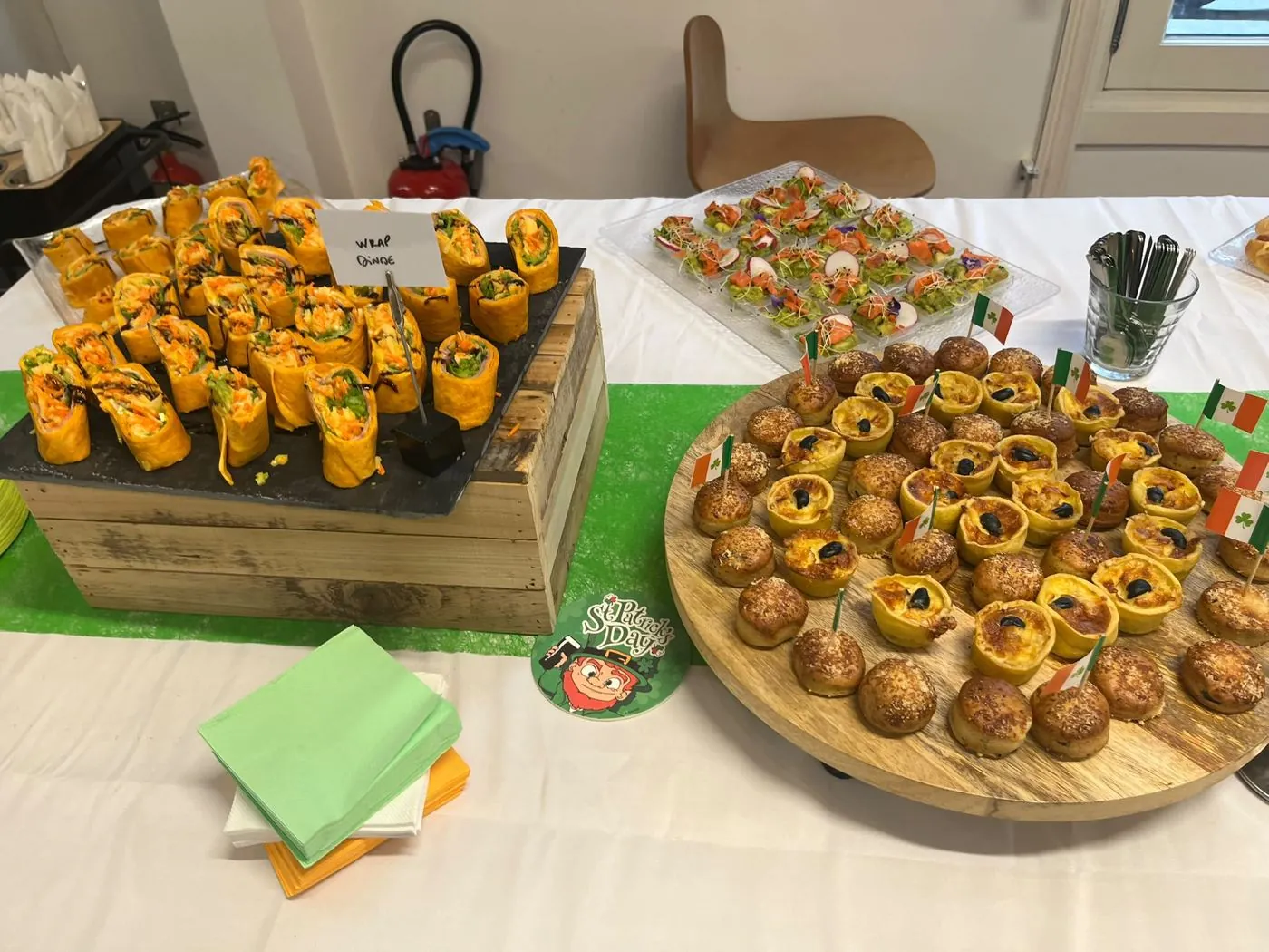 Organisation d'événements — réalisation LH Gourmet