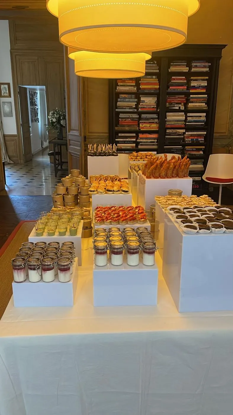 Organisation d'événements — réalisation LH Gourmet