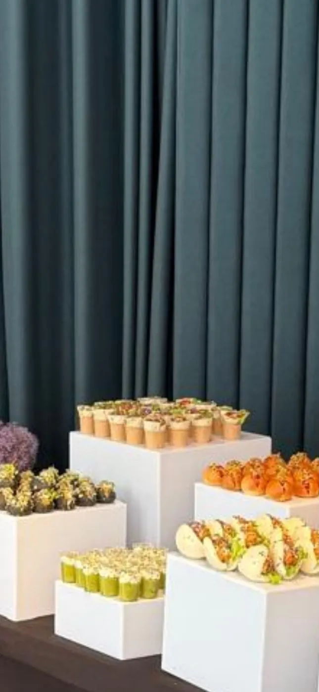 Organisation d'événements — réalisation LH Gourmet