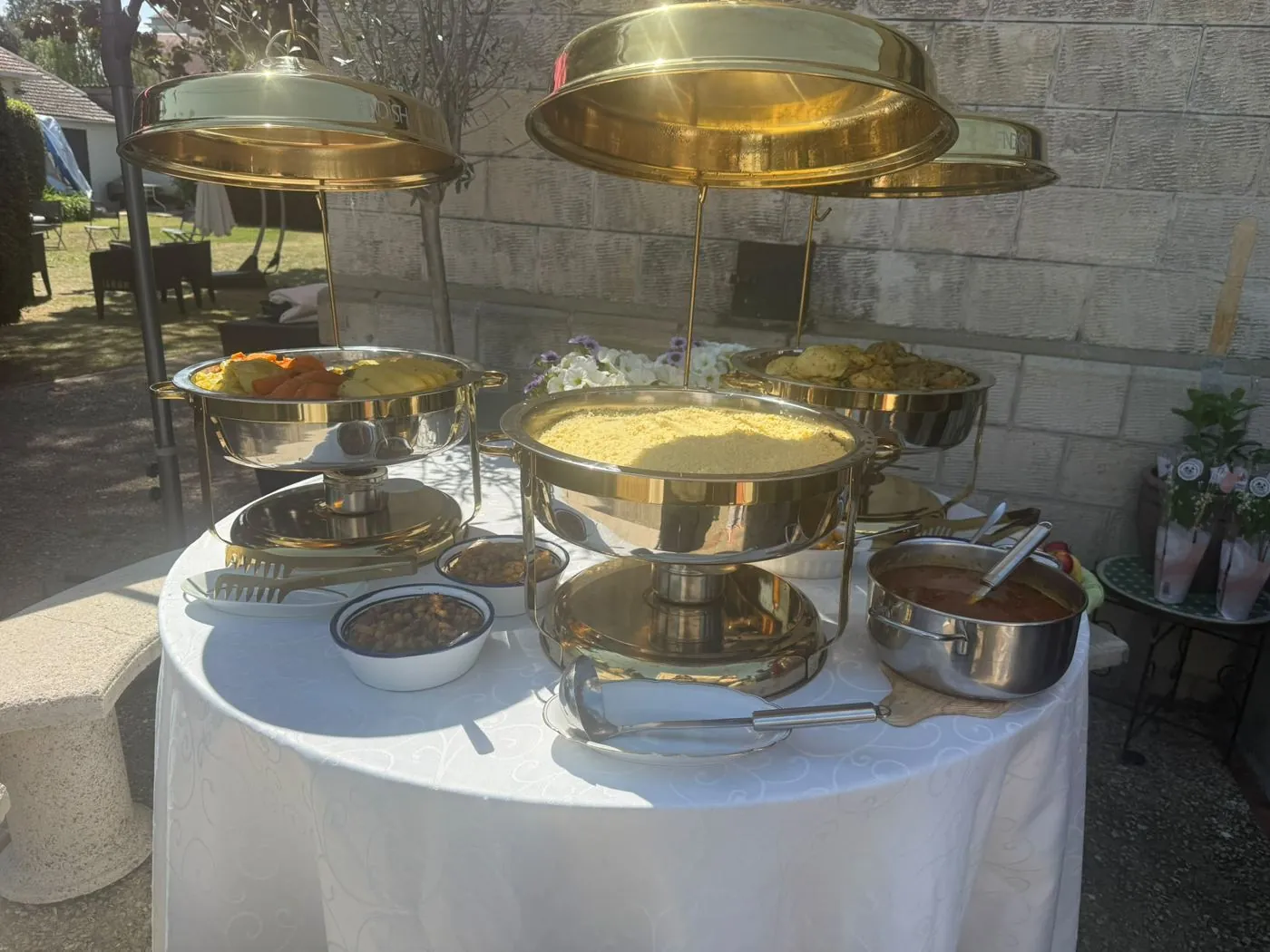Organisation d'événements — réalisation LH Gourmet