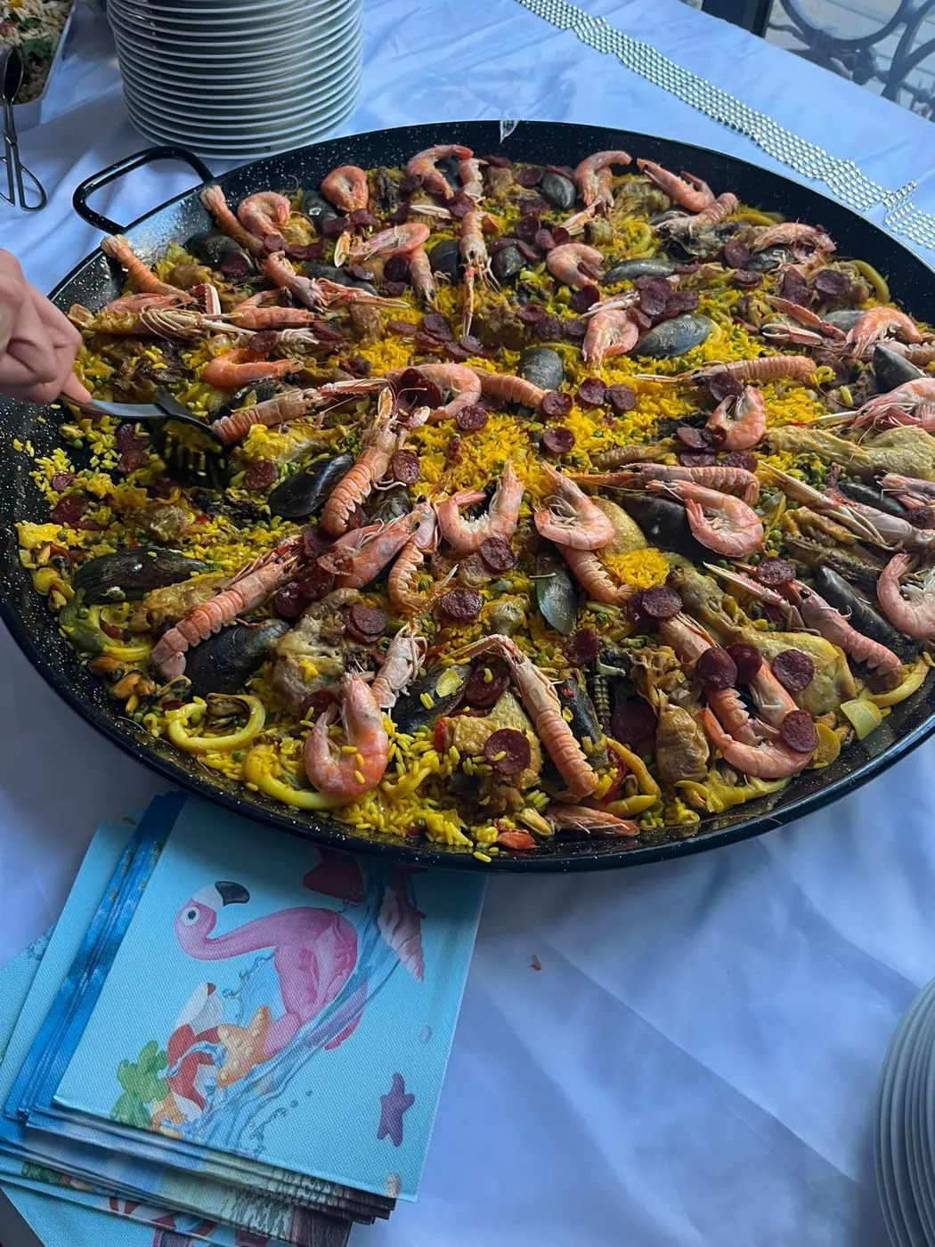 Service traiteur — réalisation LH Gourmet
